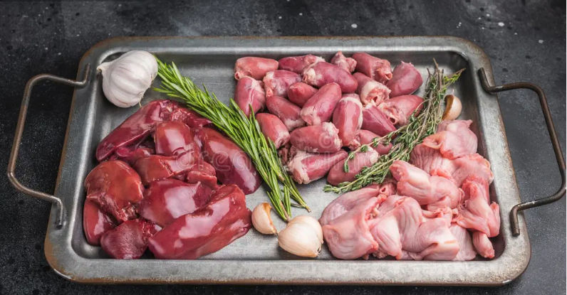 Chicken Liver/Gizzards/Hearts